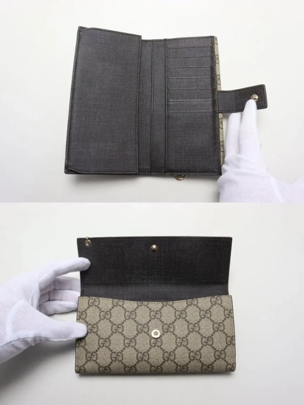 Gucci Guccissima Leather Bifold Wallet - Picture 4 of 7